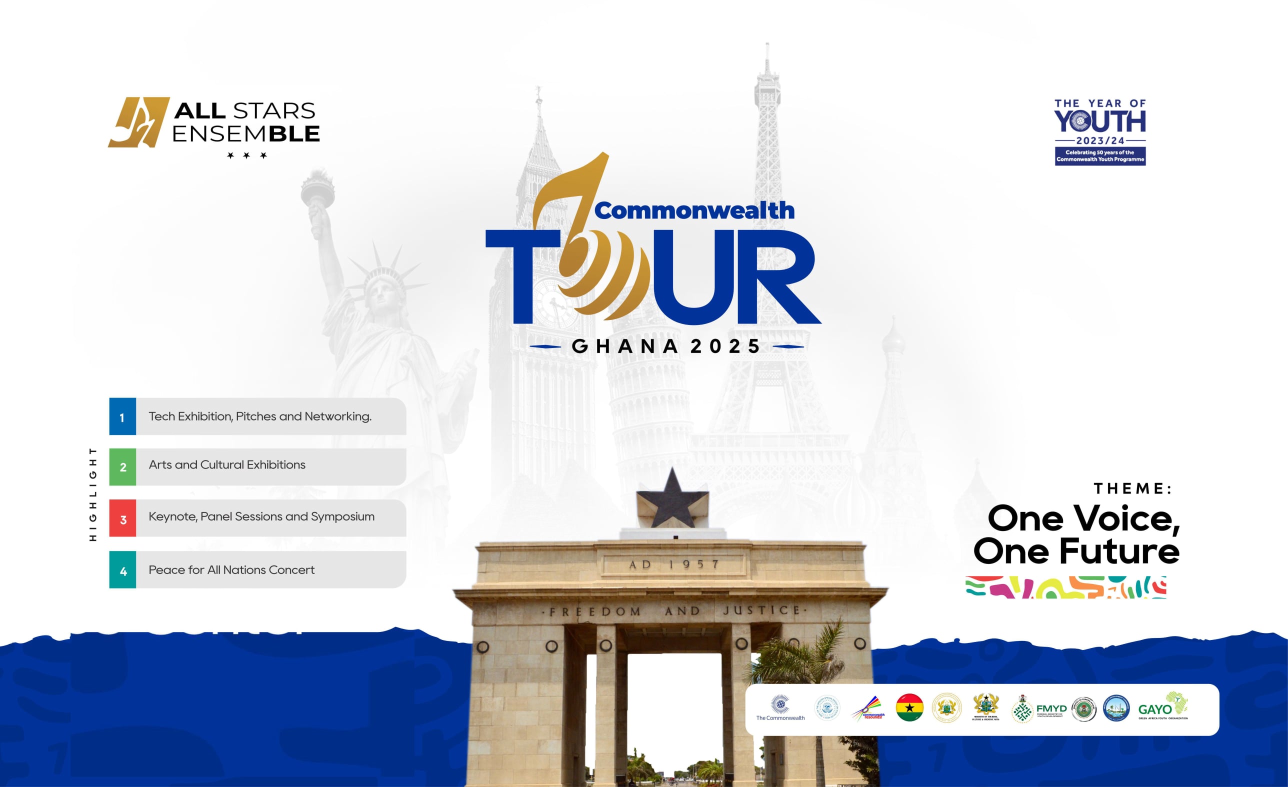 Common Wealth Tour - Ghana 2025