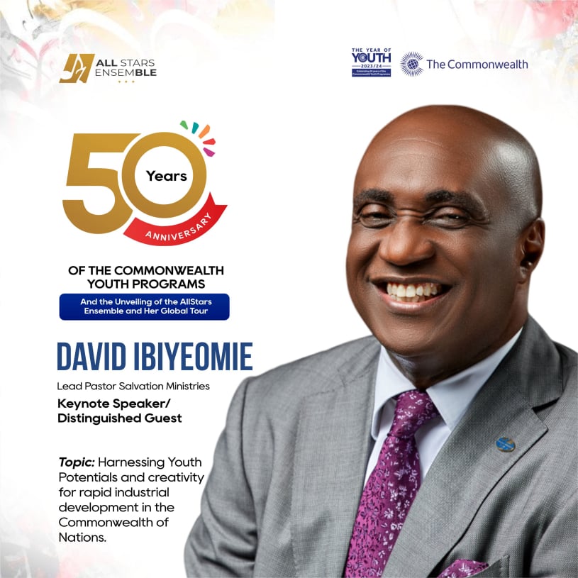 PASTOR DAVID IBIYEOMIE